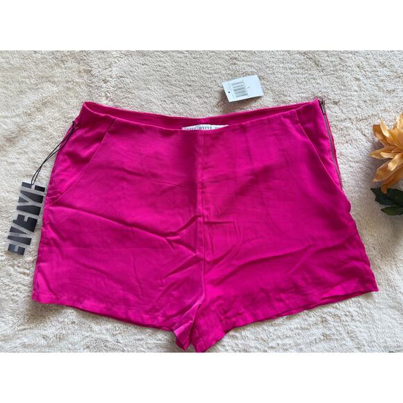 HYFVE Hot Pink Shorts Size Large - Picture 1 of 6
